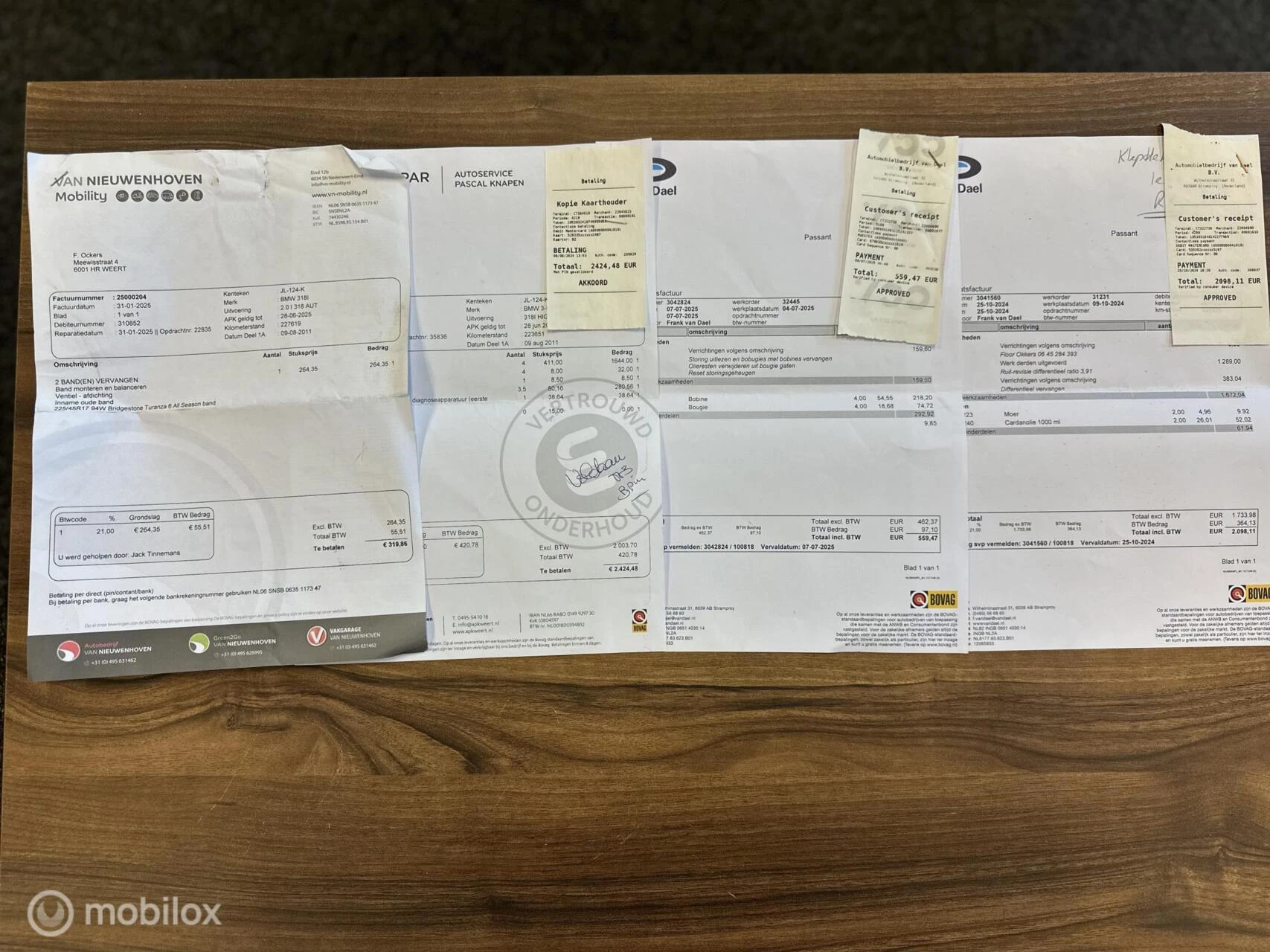 Hoofdafbeelding BMW 3 Serie