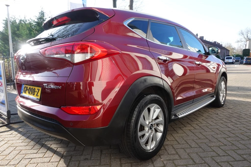 Hoofdafbeelding Hyundai Tucson