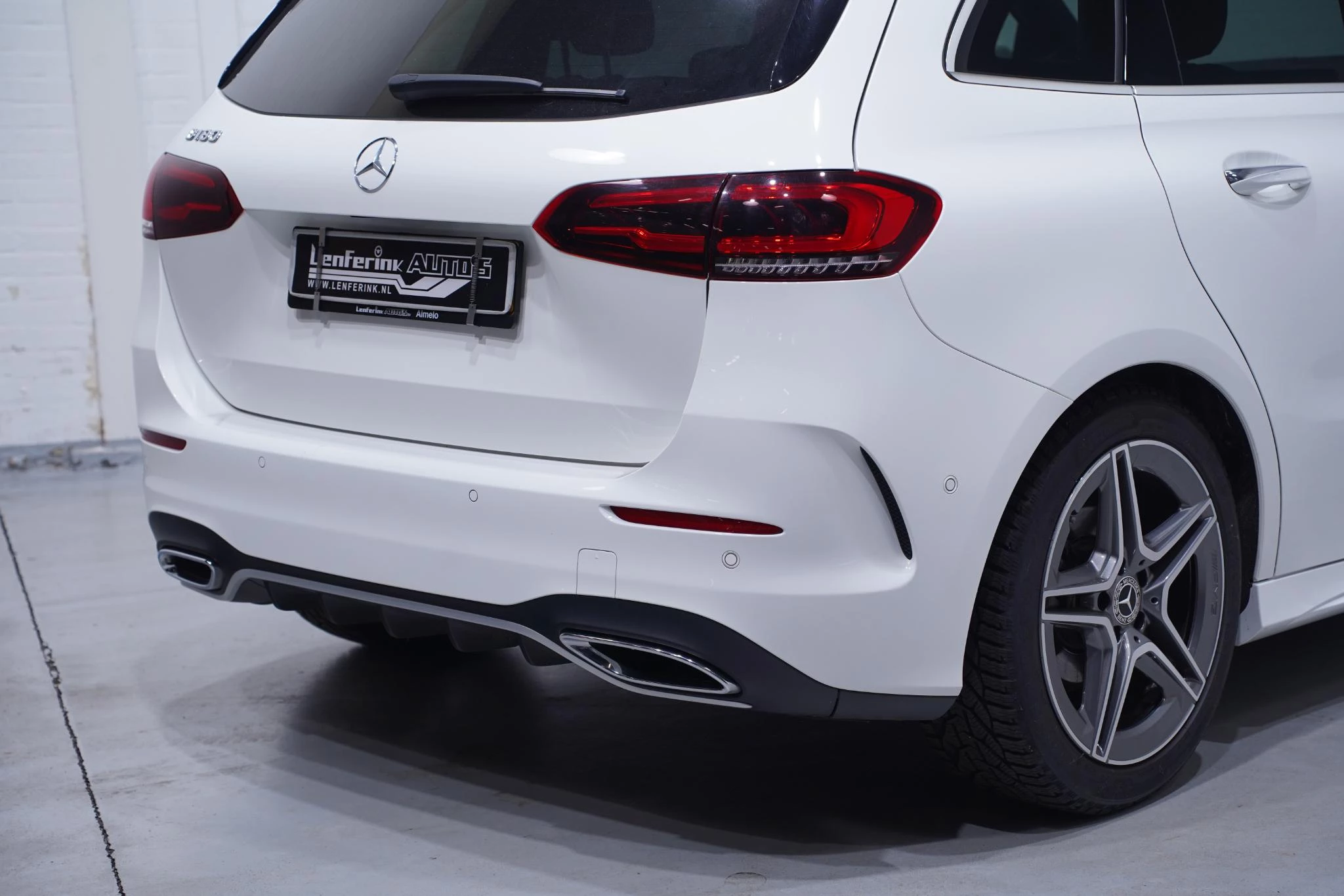Hoofdafbeelding Mercedes-Benz B-Klasse