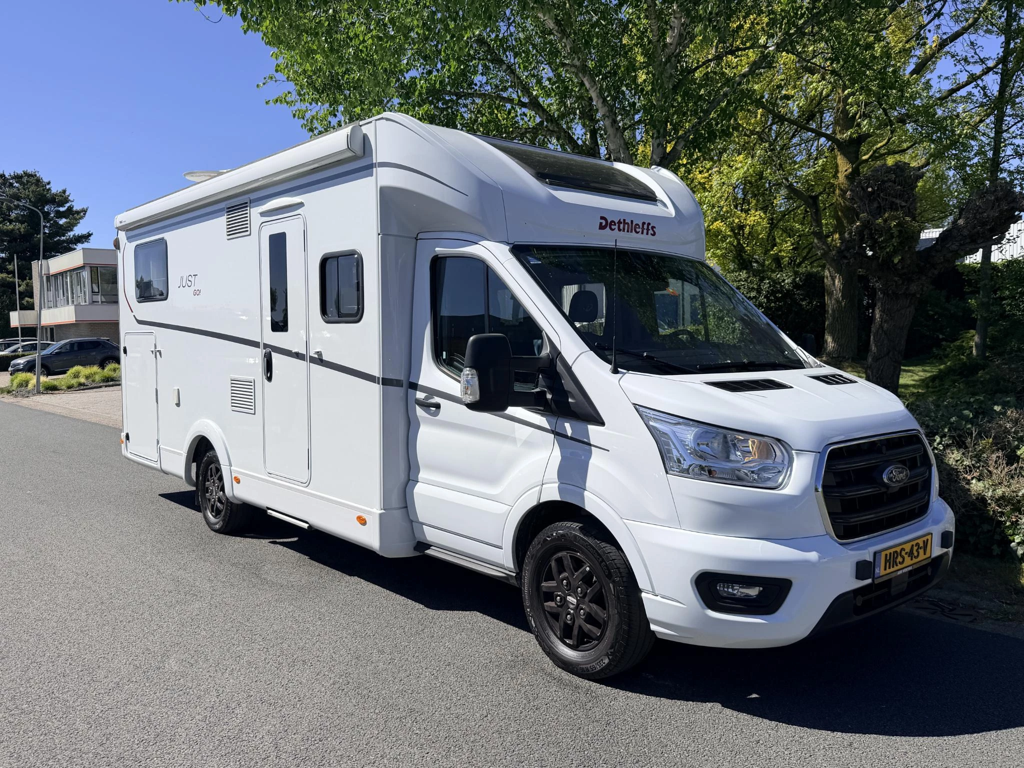 Hoofdafbeelding Dethleffs Just go t7055 ebl Ford 130PK Camper•Automaat•TV