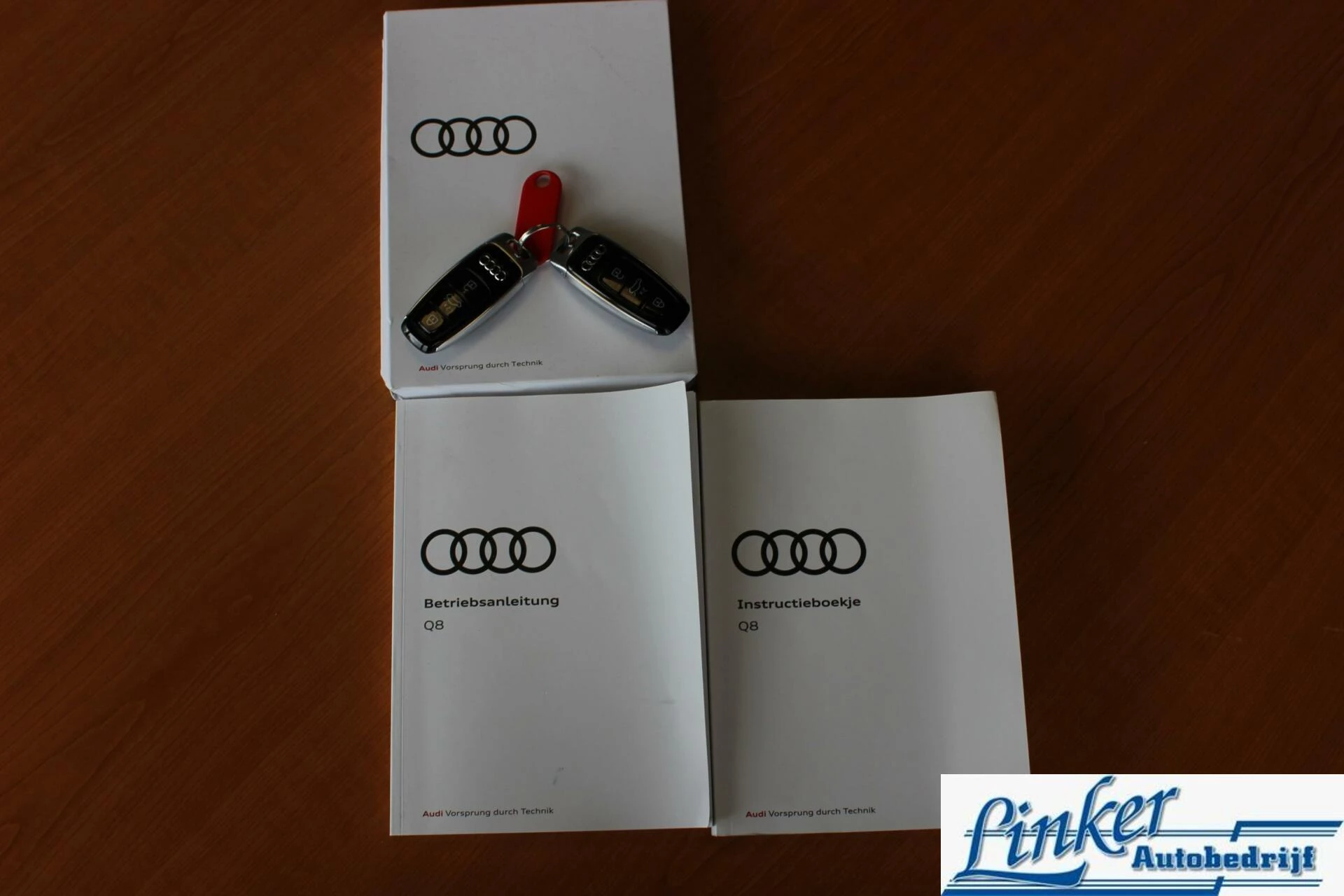 Hoofdafbeelding Audi Q8