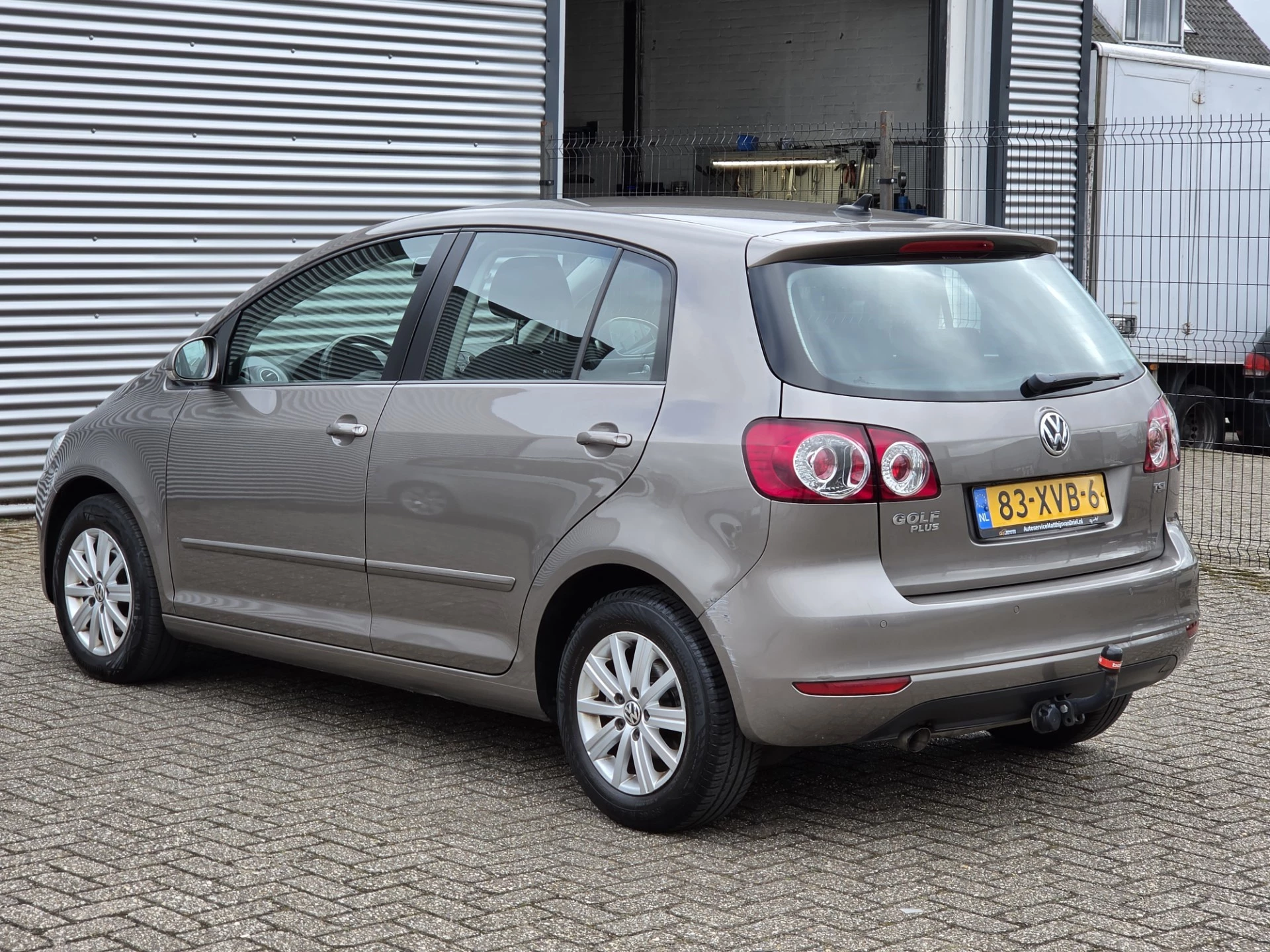 Hoofdafbeelding Volkswagen Golf Plus