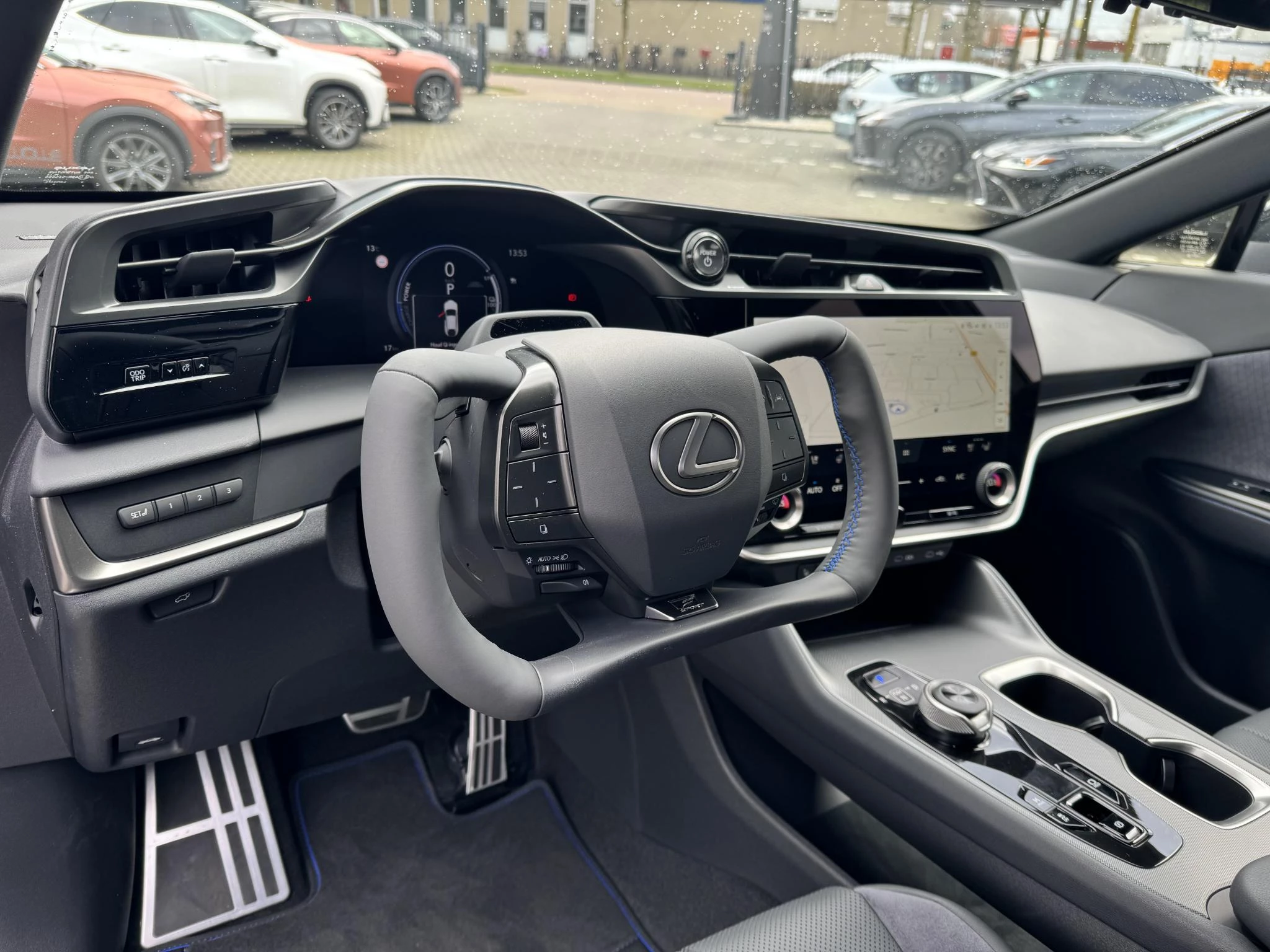 Hoofdafbeelding Lexus RZ