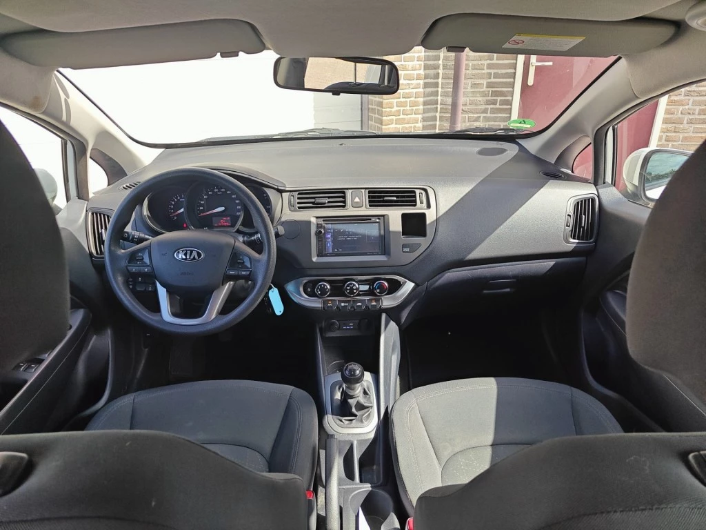 Hoofdafbeelding Kia Rio