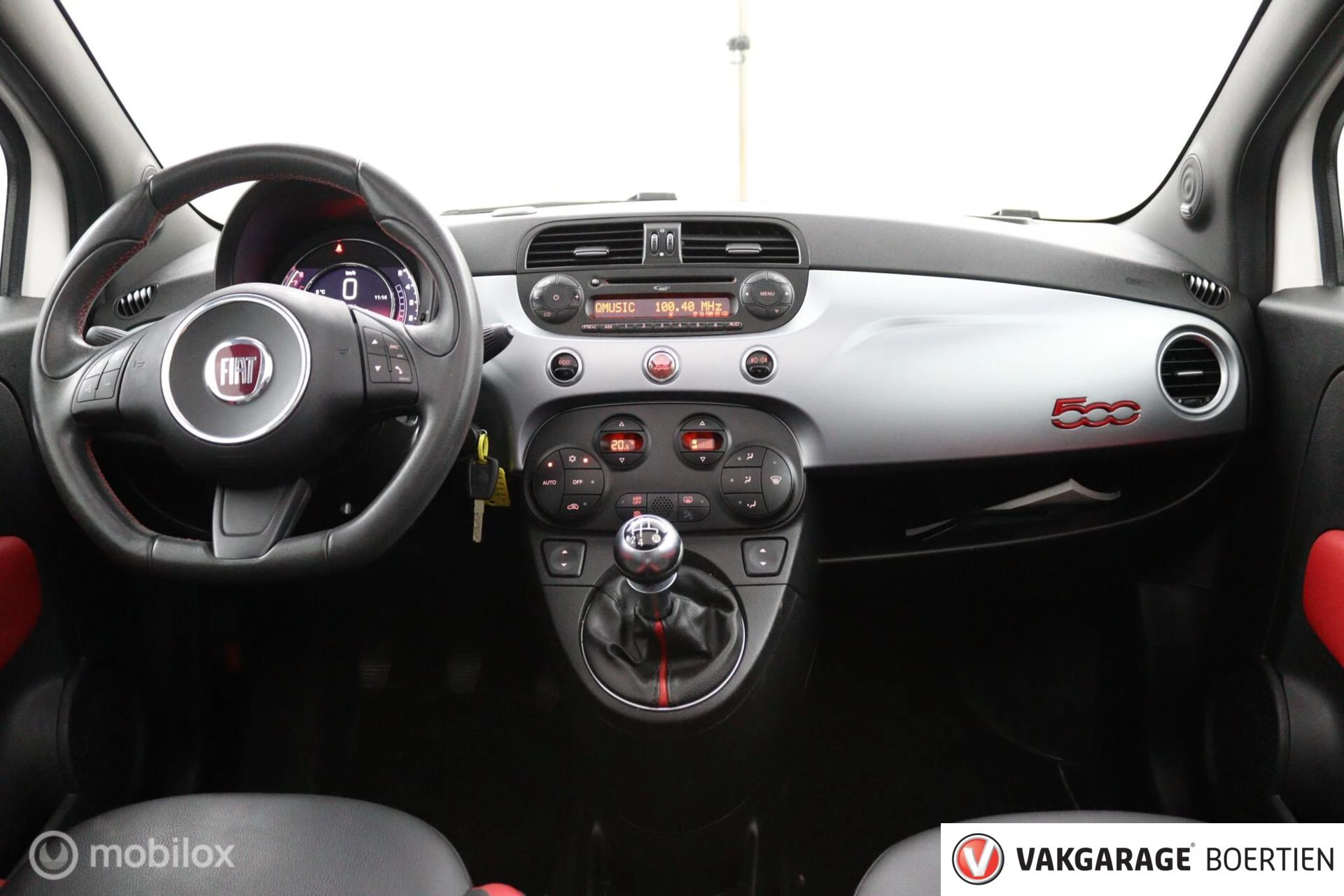 Hoofdafbeelding Fiat 500