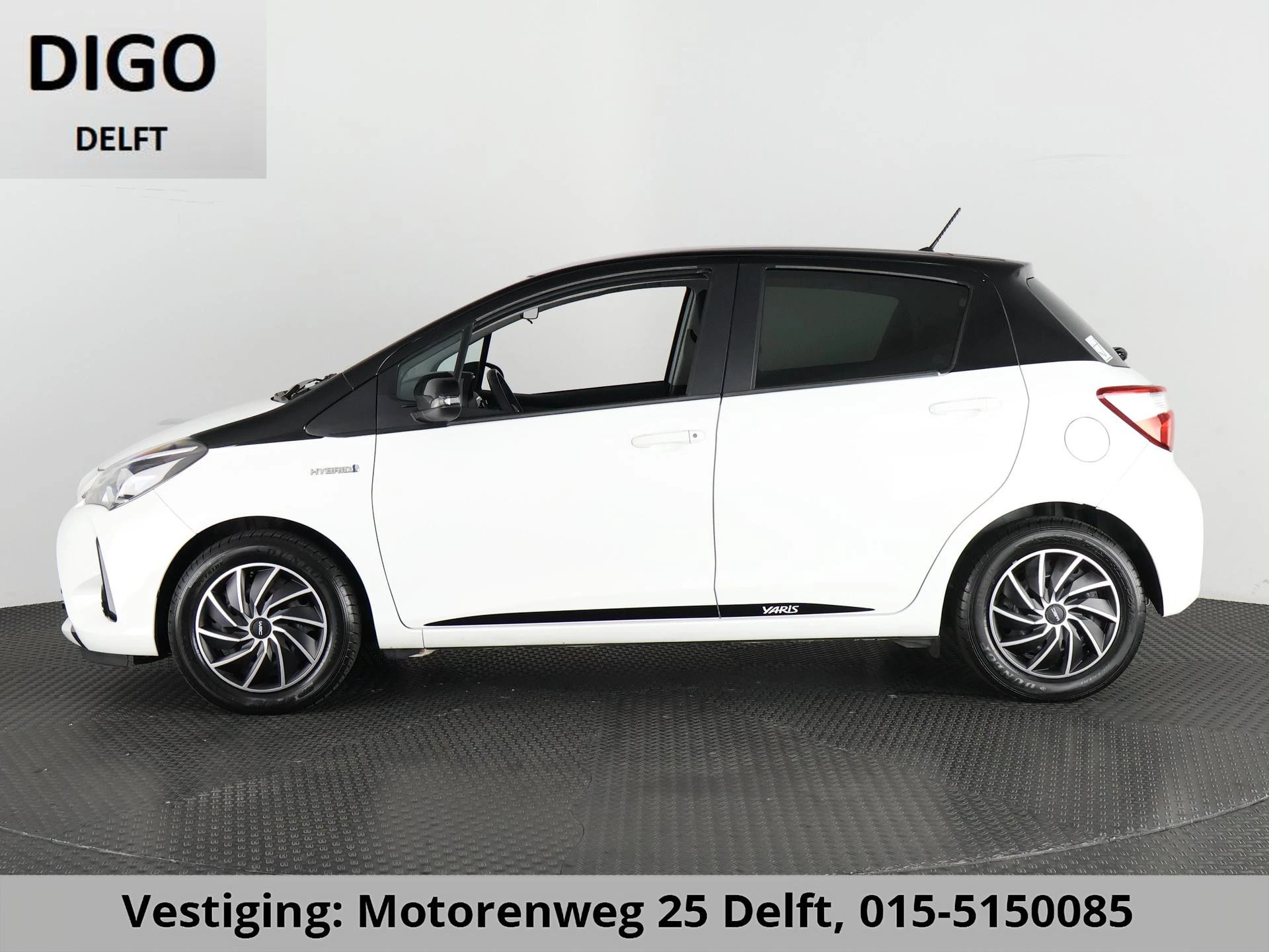 Hoofdafbeelding Toyota Yaris
