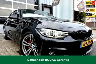 Hoofdafbeelding BMW 4 Serie BMW 4-serie Gran Coupé 420i High M-Sport CAM/S18/NAVI/LEER