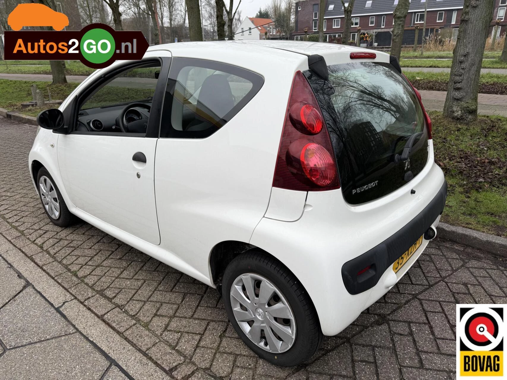 Hoofdafbeelding Peugeot 107