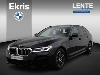 BMW 5 Serie Touring 530e High Executive | M Sportpakket | Parking Pack | Trekhaak | Panoramadak | Laserlight | 18'' | Lentevoordeel