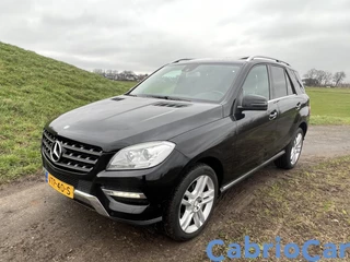 Hoofdafbeelding Mercedes-Benz M-Klasse Mercedes-Benz M-klasse 250 Blue Grijs Kenteken EURO6 GARANTIE