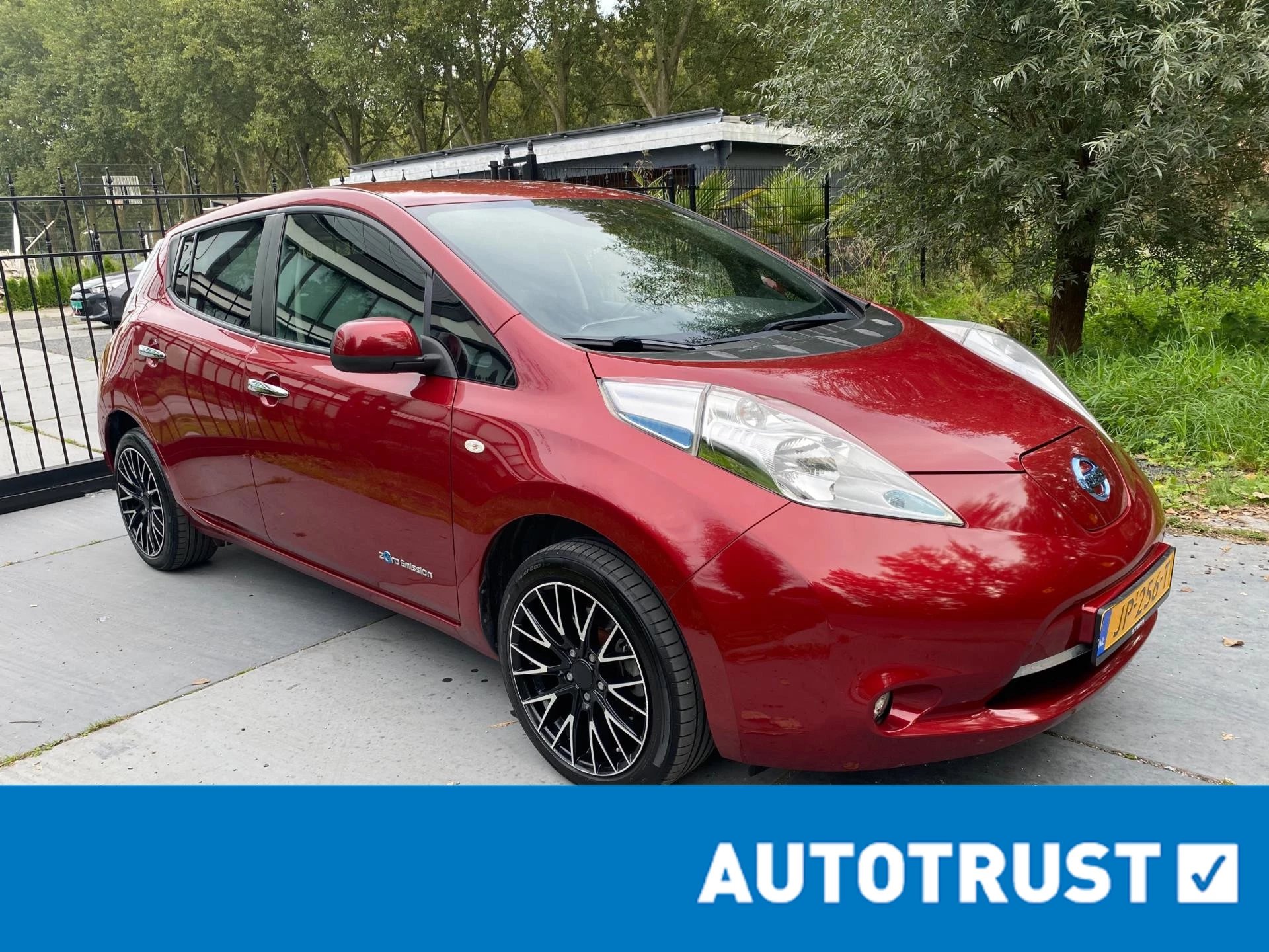 Hoofdafbeelding Nissan Leaf