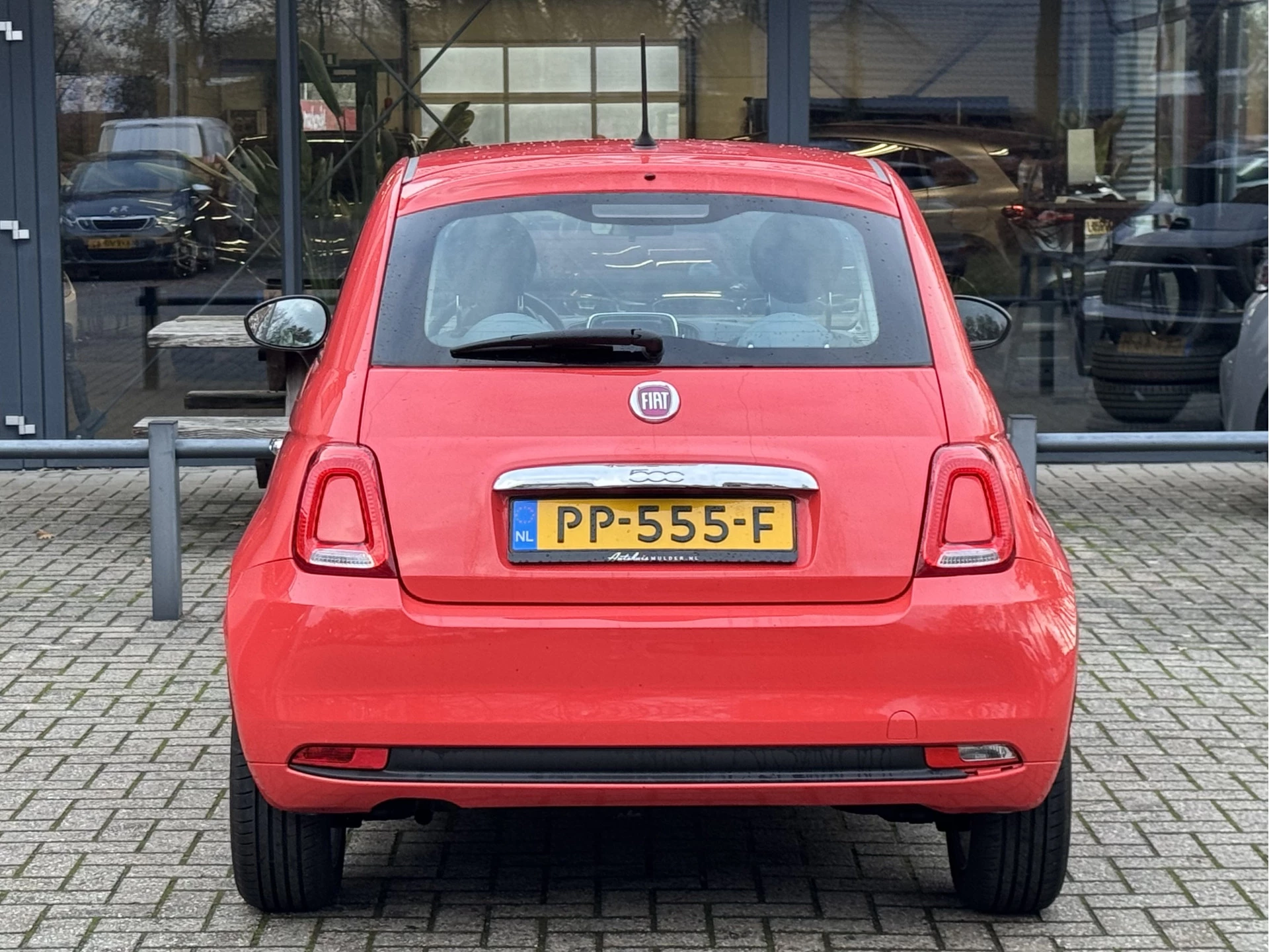 Hoofdafbeelding Fiat 500
