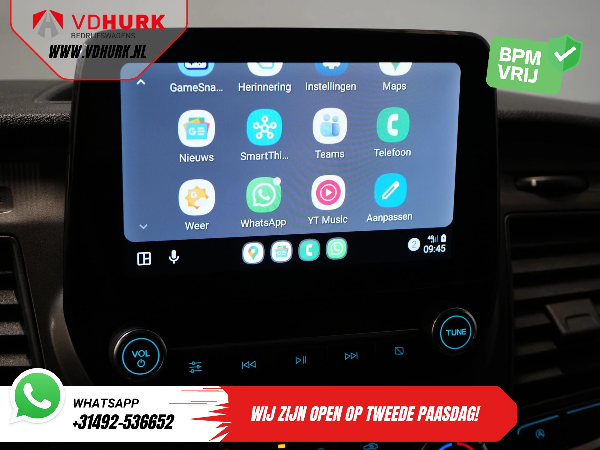 Hoofdafbeelding Ford Transit Custom