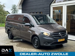 Mercedes-Benz Vito 116 CDI Lang Aut/Ecc/Leer/Navi/Trekhaak