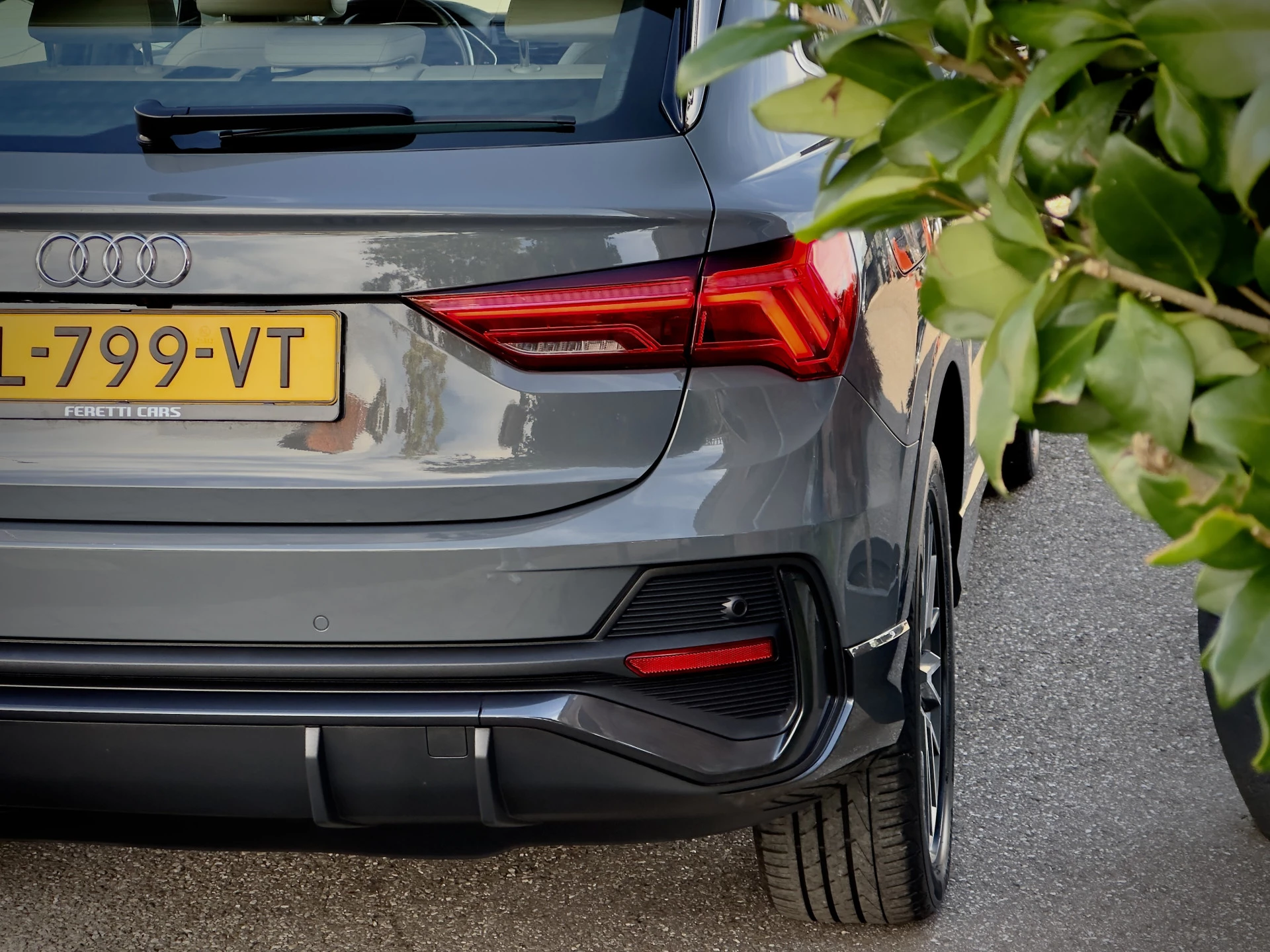 Hoofdafbeelding Audi Q3