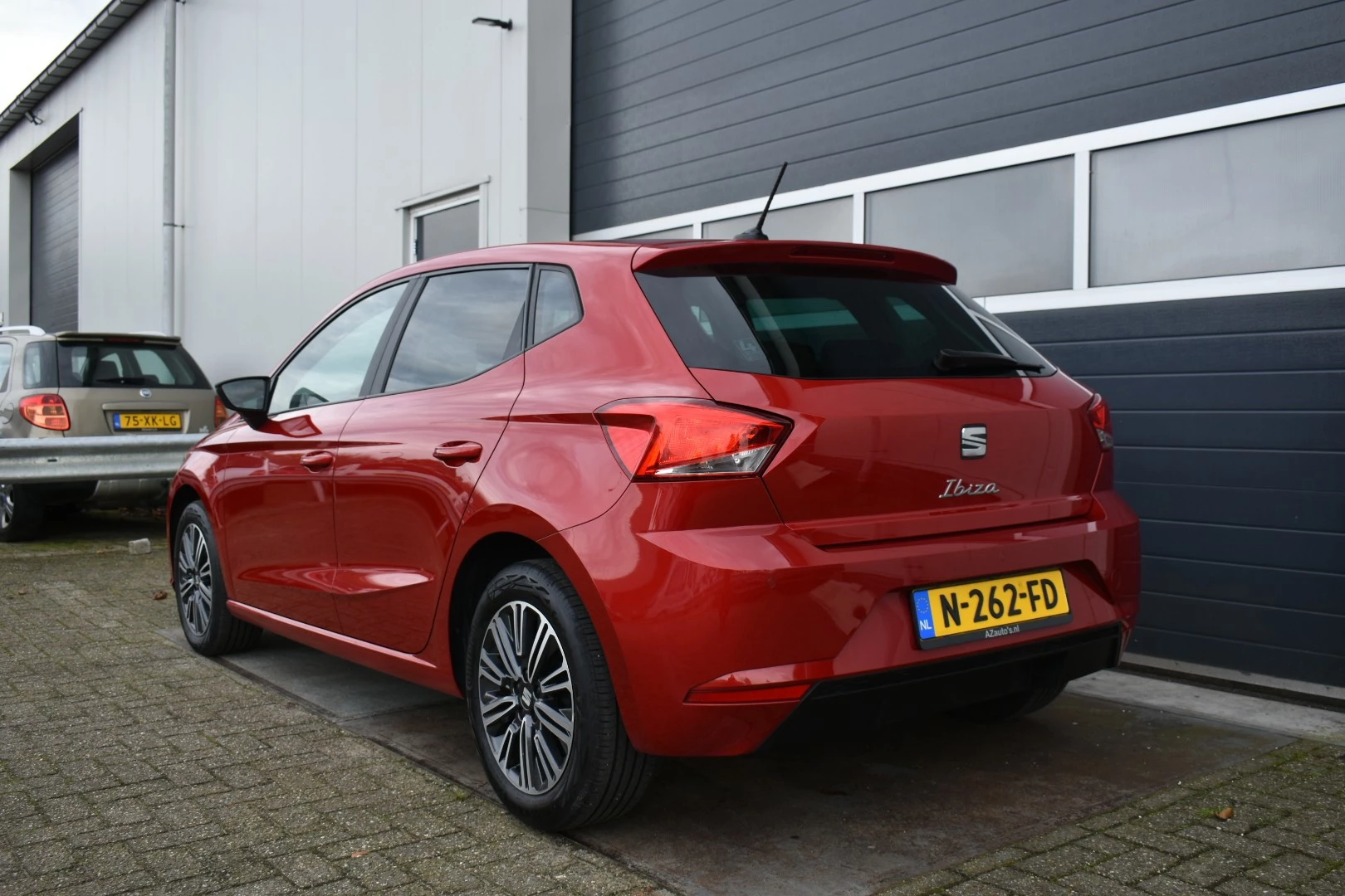 Hoofdafbeelding SEAT Ibiza