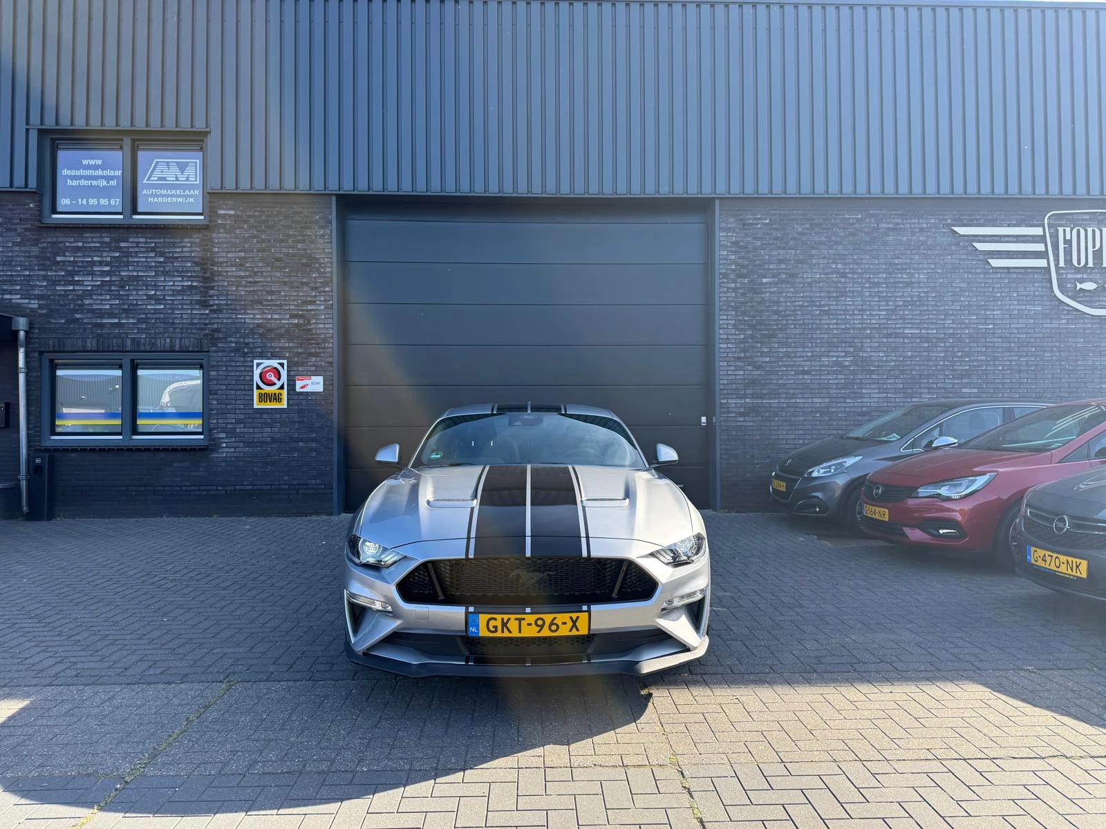 Hoofdafbeelding Ford Mustang