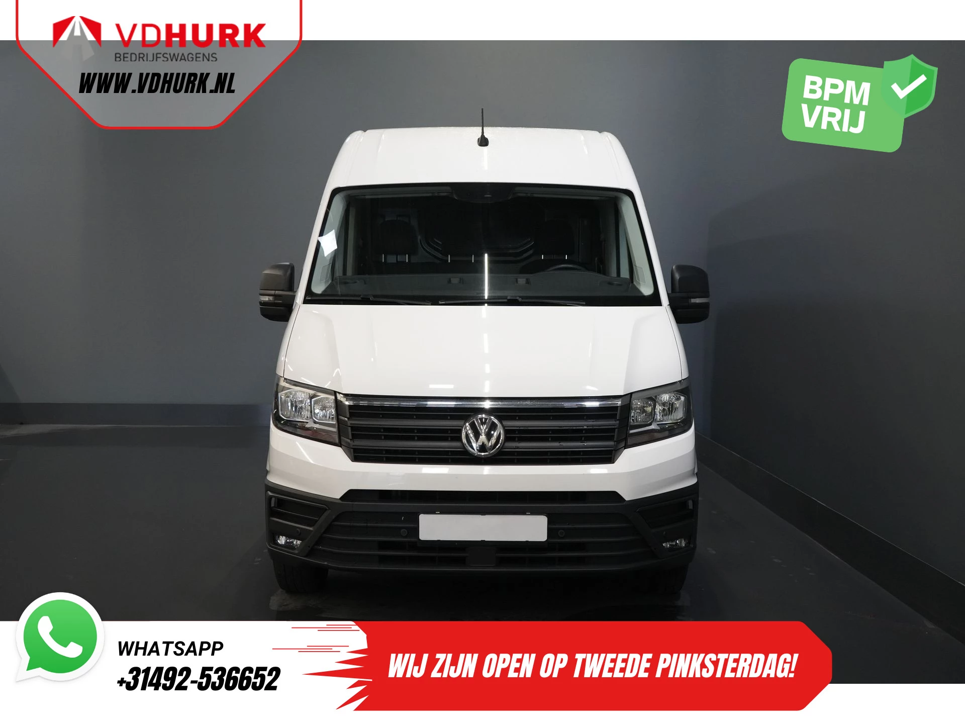 Hoofdafbeelding Volkswagen Crafter