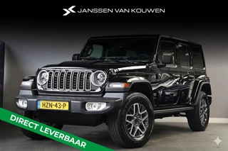 Jeep Wrangler Unlimited 4xe 380 Sahara / Voorraad Voordeel