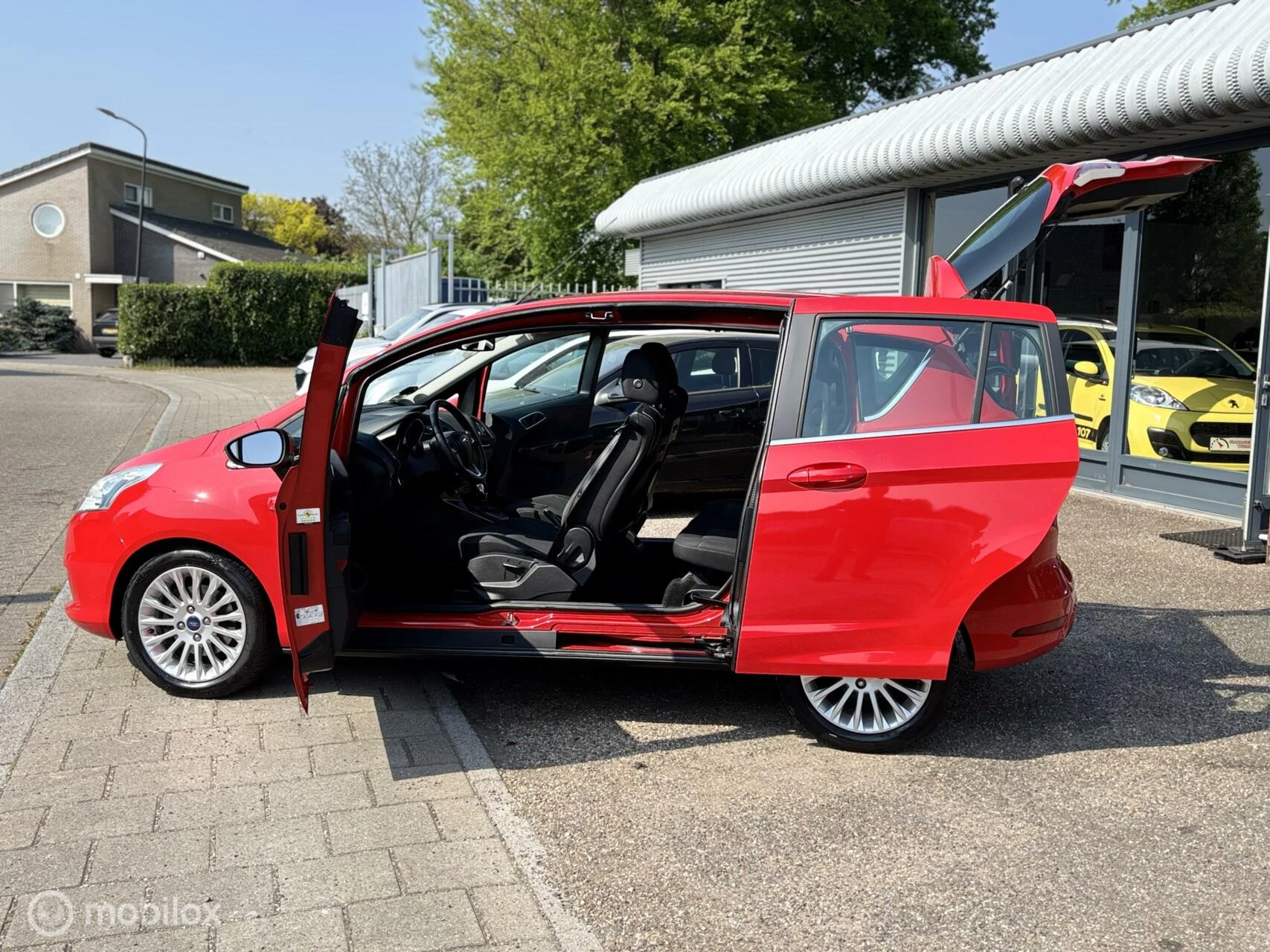 Hoofdafbeelding Ford B-MAX