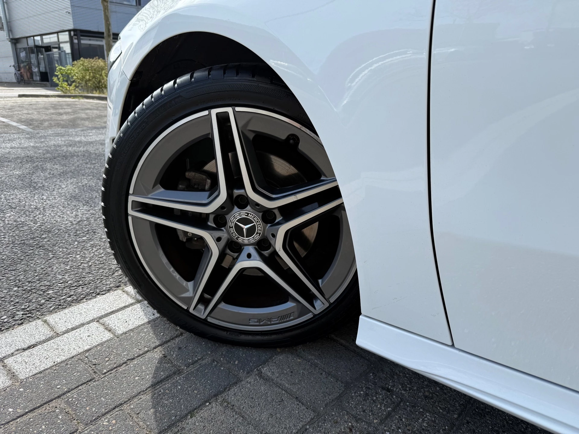 Hoofdafbeelding Mercedes-Benz A-Klasse