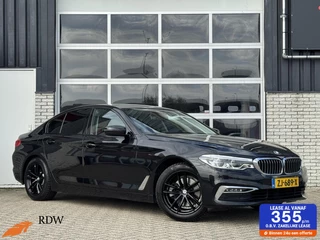 BMW 5-serie 520i High Executive Edition Virtualcockpit/Leer/LED/Camera/Stoelverwarming/Trekhaak