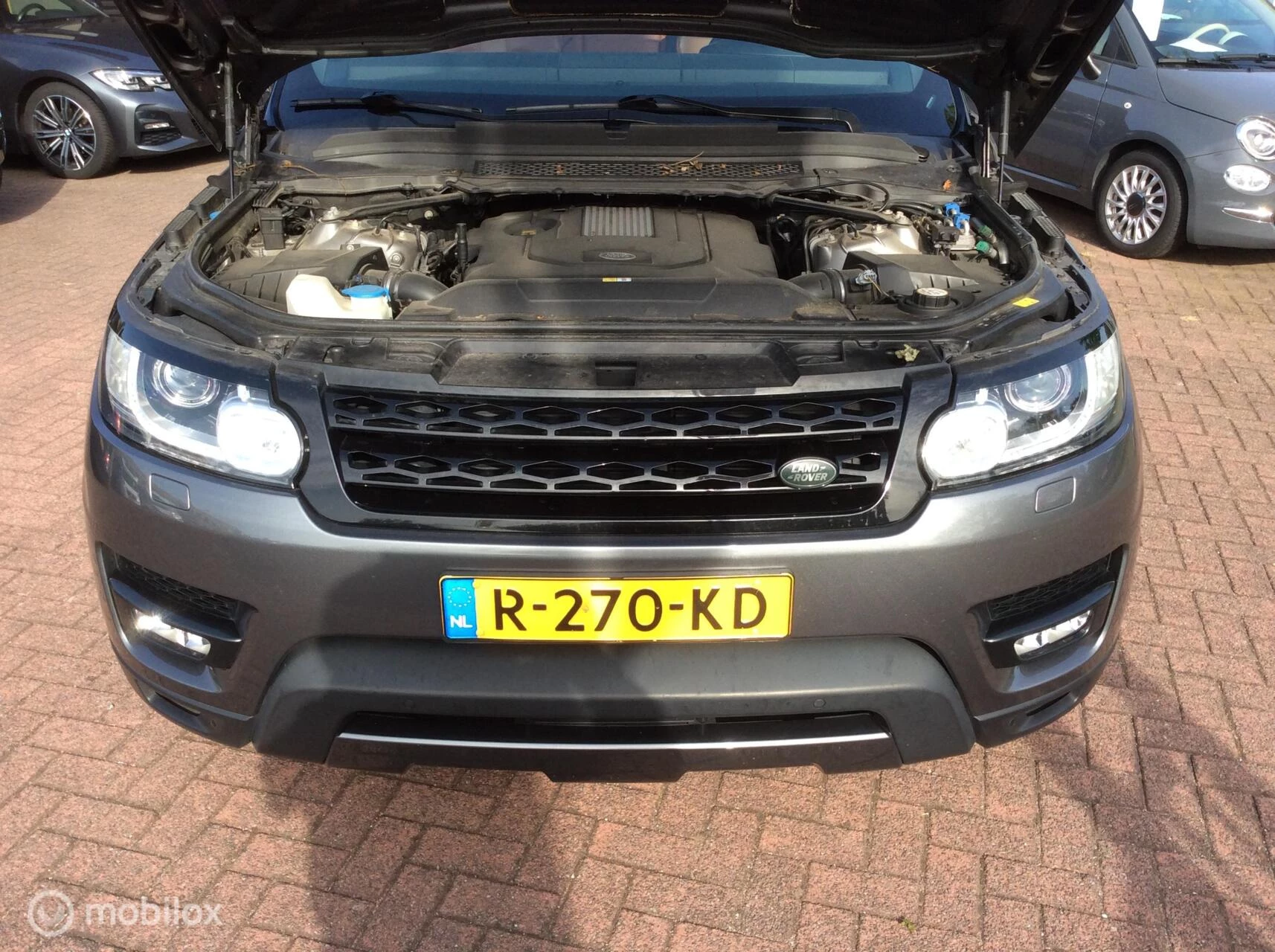 Hoofdafbeelding Land Rover Range Rover Sport