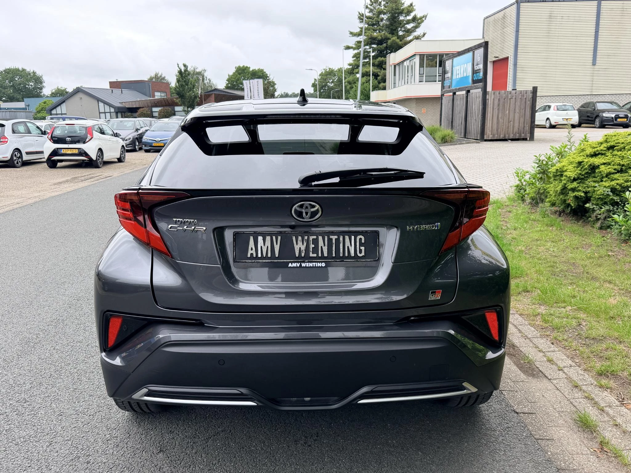 Hoofdafbeelding Toyota C-HR