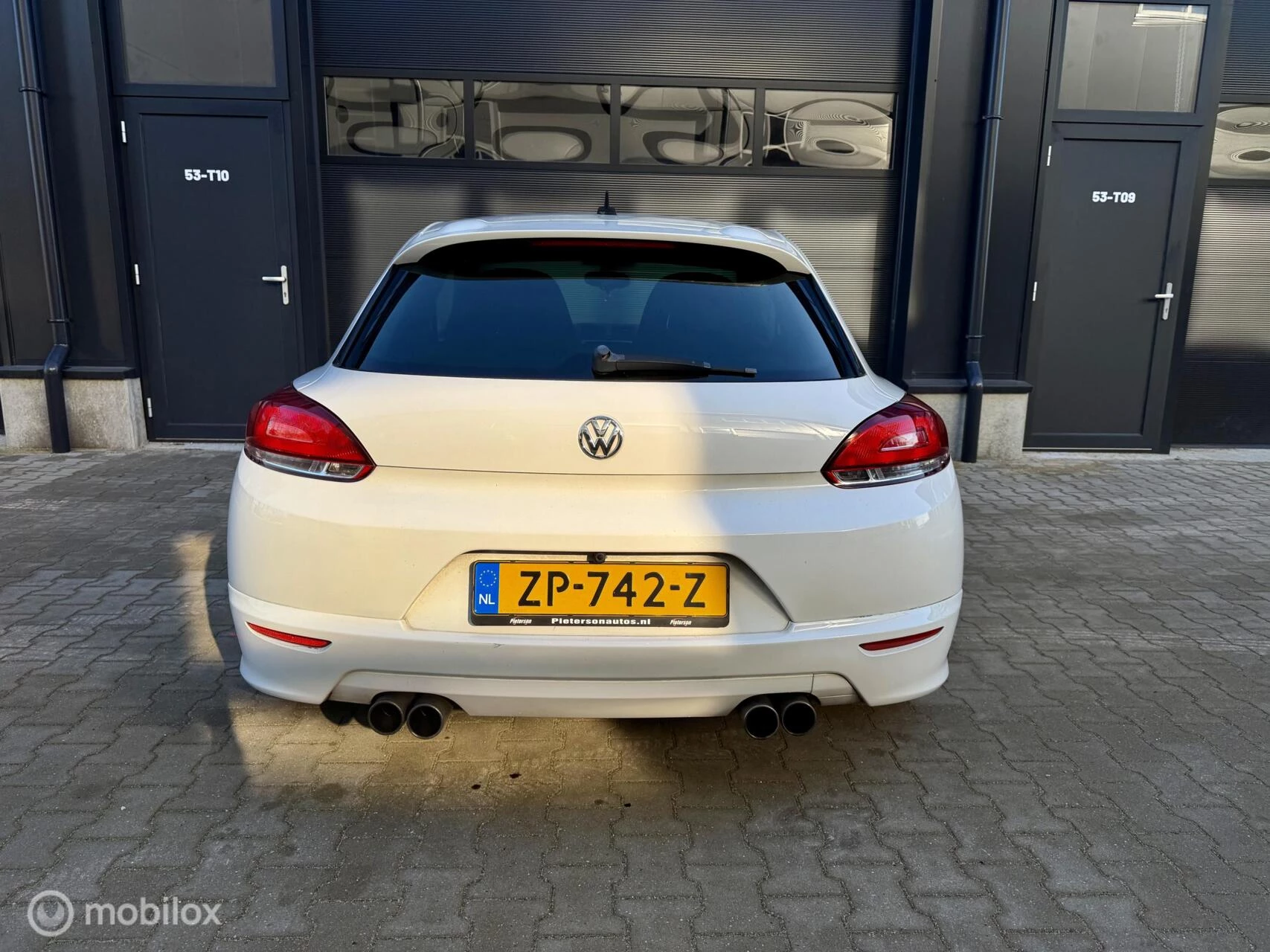 Hoofdafbeelding Volkswagen Scirocco