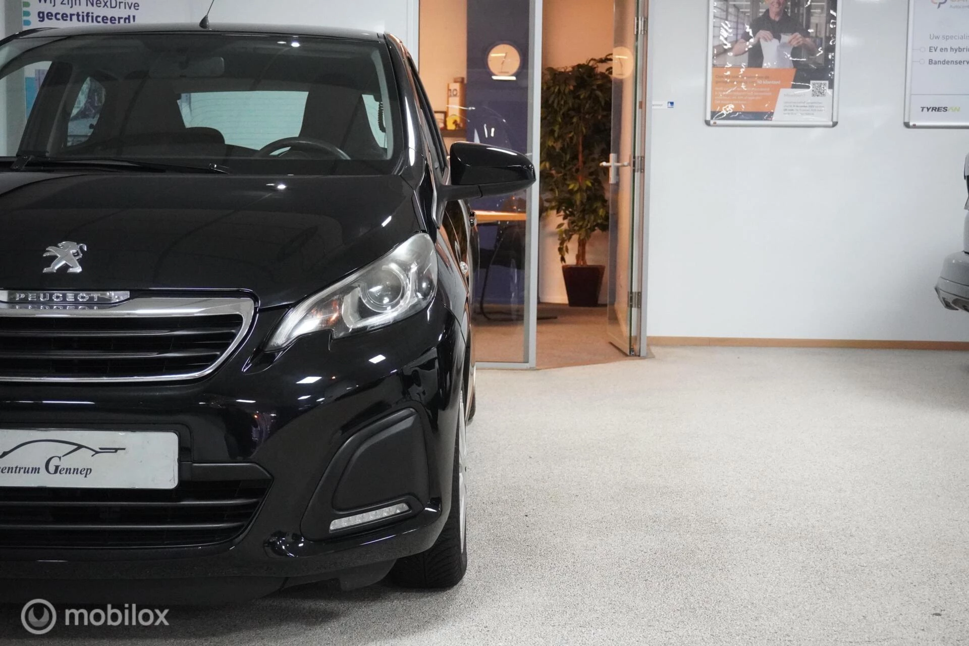 Hoofdafbeelding Peugeot 108