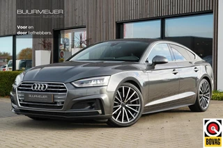Audi A5 Sportback 40 TFSI Sport S-line Edition | Afneembare trekhaak | Climate Control | Adaptieve cruise control | Parkeercamera | Apple CarPlay |  Extra getint glas | Afgevlakt stuurwiel | 3 x S-Line |