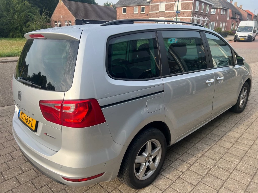 Hoofdafbeelding SEAT Alhambra