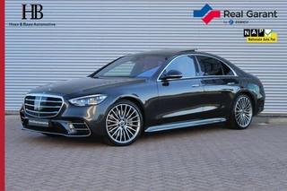 Mercedes S-klasse 500 4MATIC AMG Line/Pano/Memory/Burmester