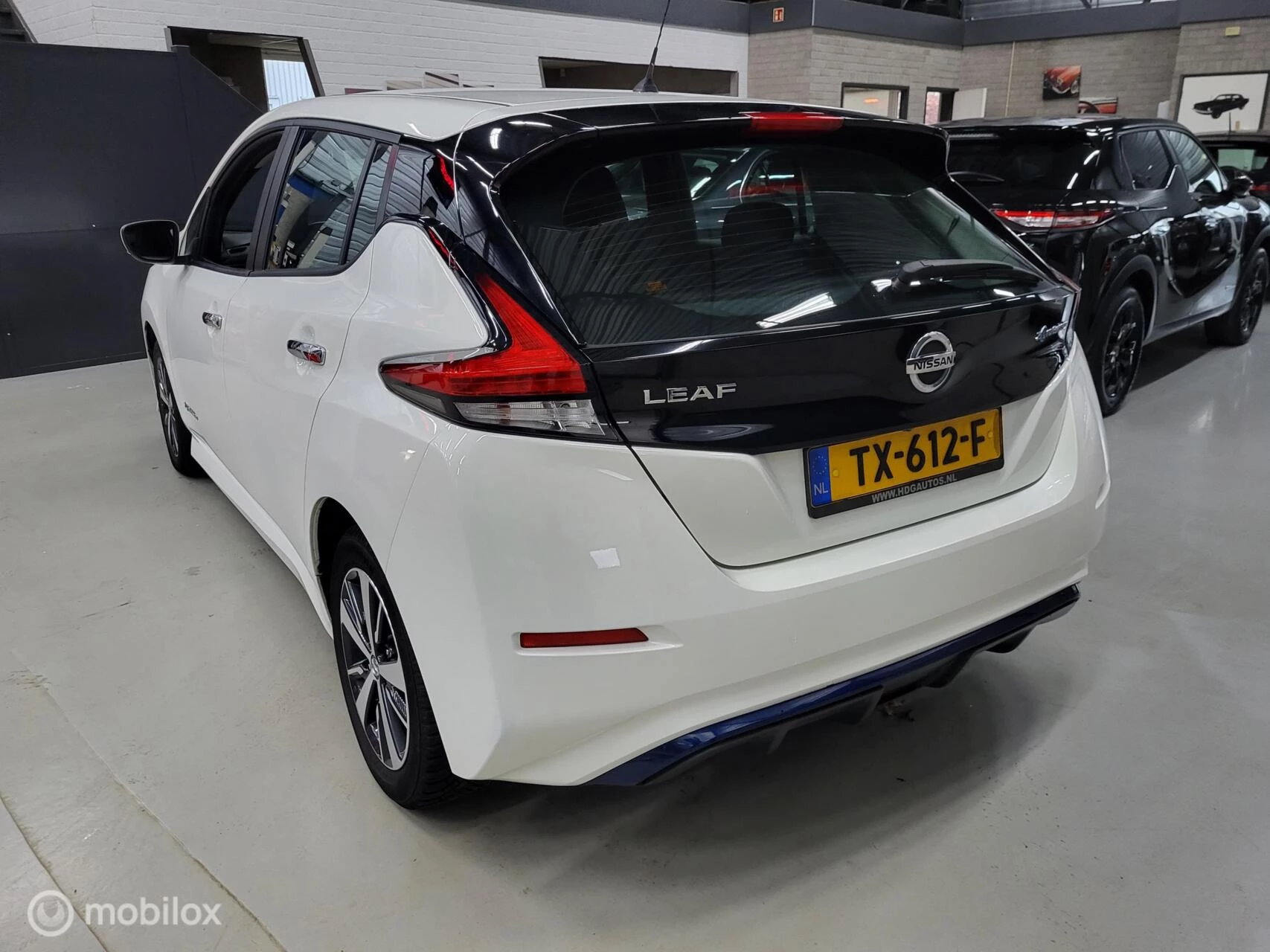Hoofdafbeelding Nissan Leaf