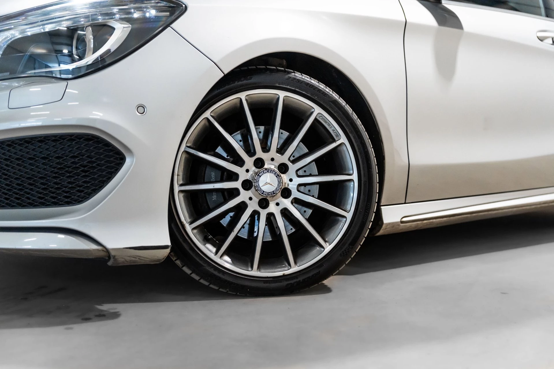 Hoofdafbeelding Mercedes-Benz CLA