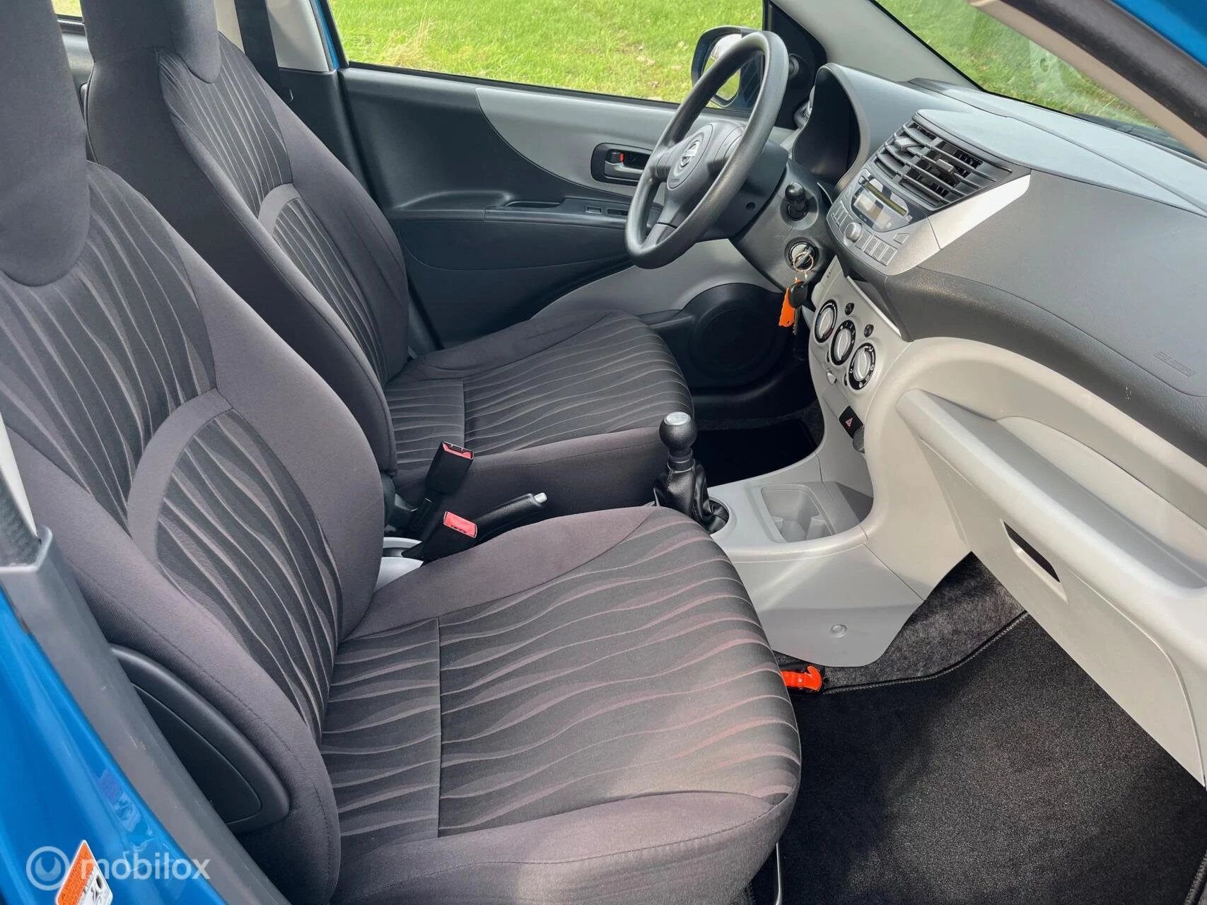 Hoofdafbeelding Nissan Pixo