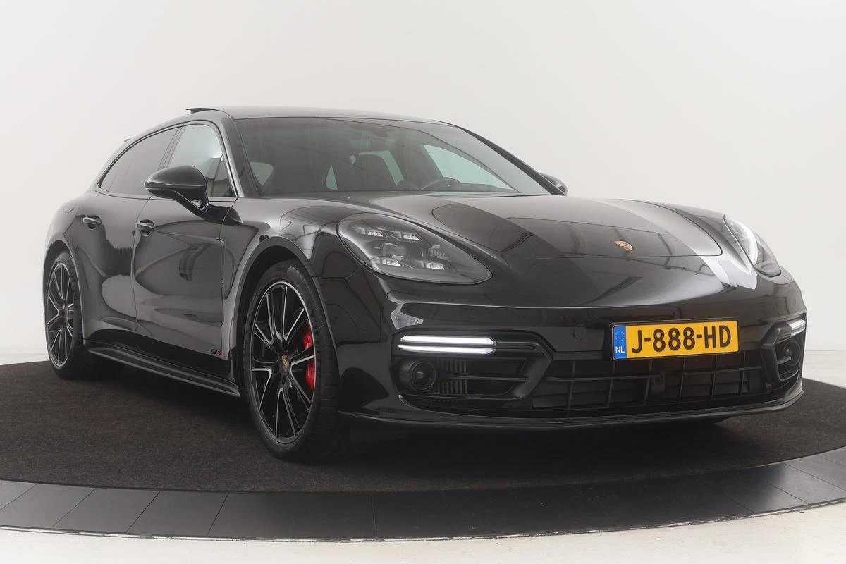 Hoofdafbeelding Porsche Panamera