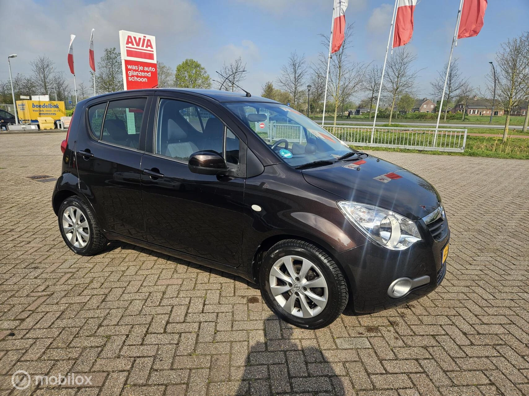 Hoofdafbeelding Opel Agila