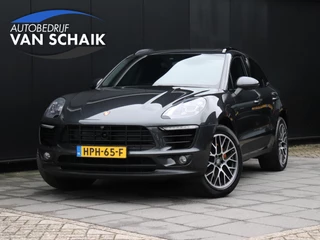 Porsche Macan 3.0 S | LEDER | LUCHTVERING | PANO-DAK | 360° CAMERA | SPORTCHRONO | TREKHAAK | STOELVERK. | DEALER ONDERHOUDEN