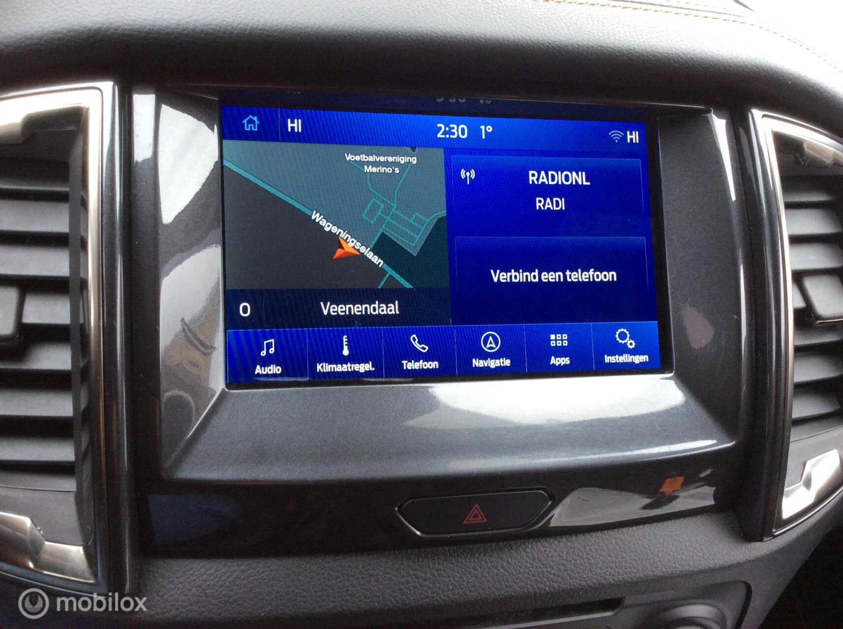 Hoofdafbeelding Ford Ranger