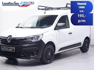 Renault Express Kangoo 1.5 dCi 75 pk Comfort Navi, Camera Imperial, Trekhaak, NAP, PDC V+A, 2-Zits