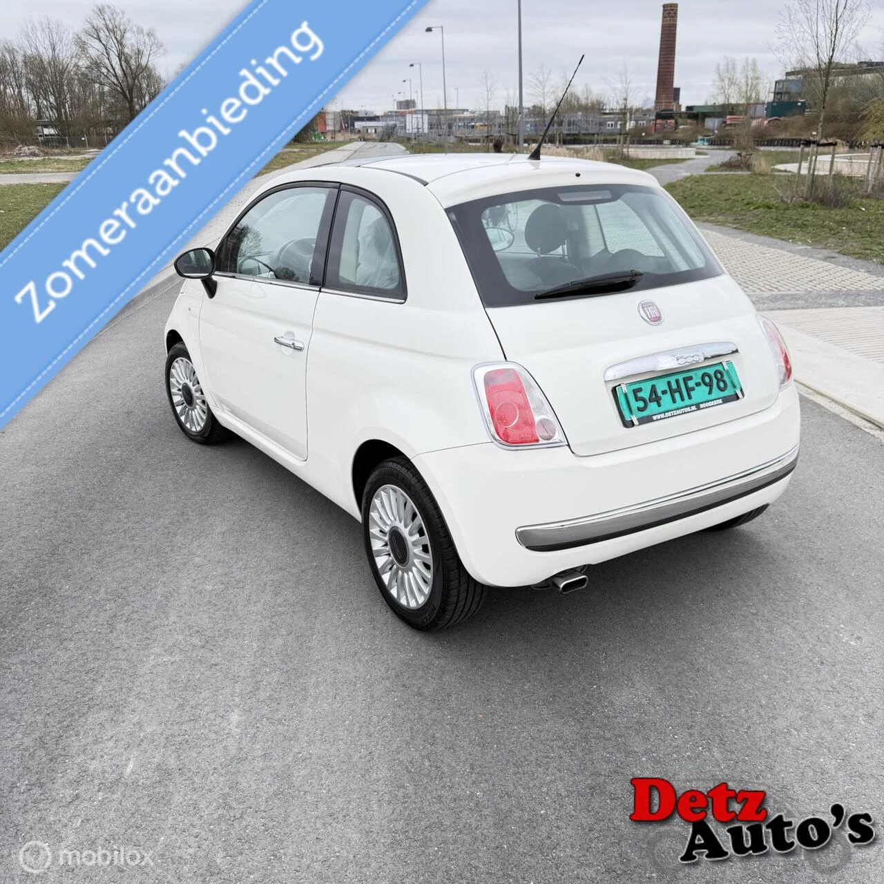 Hoofdafbeelding Fiat 500