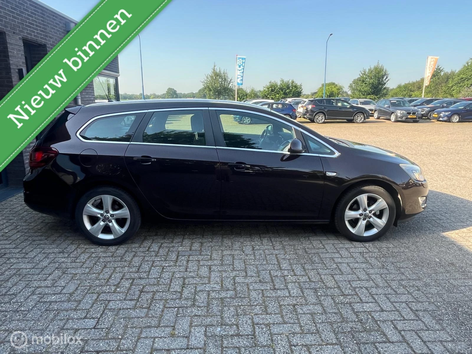 Hoofdafbeelding Opel Astra