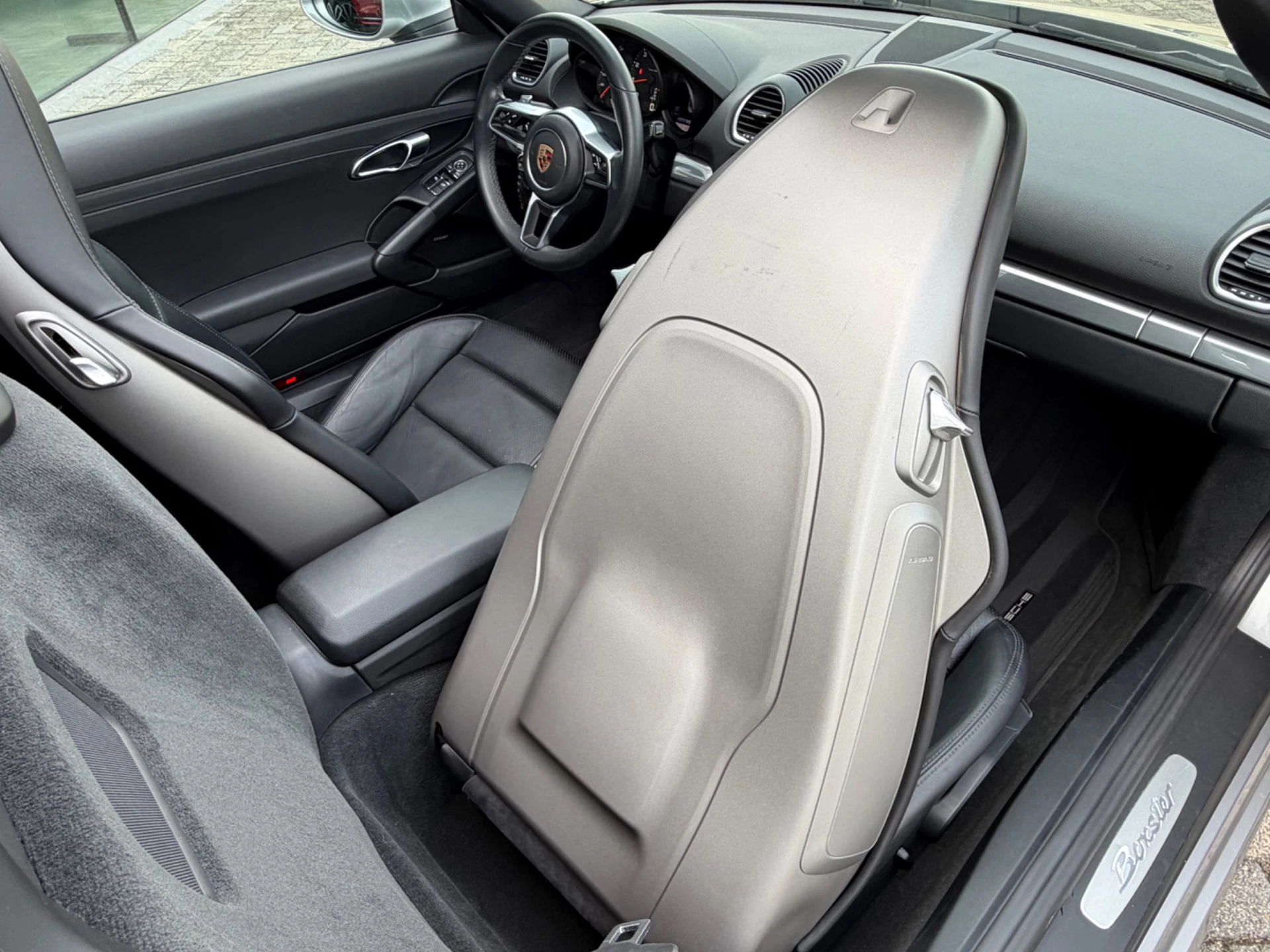 Hoofdafbeelding Porsche 718