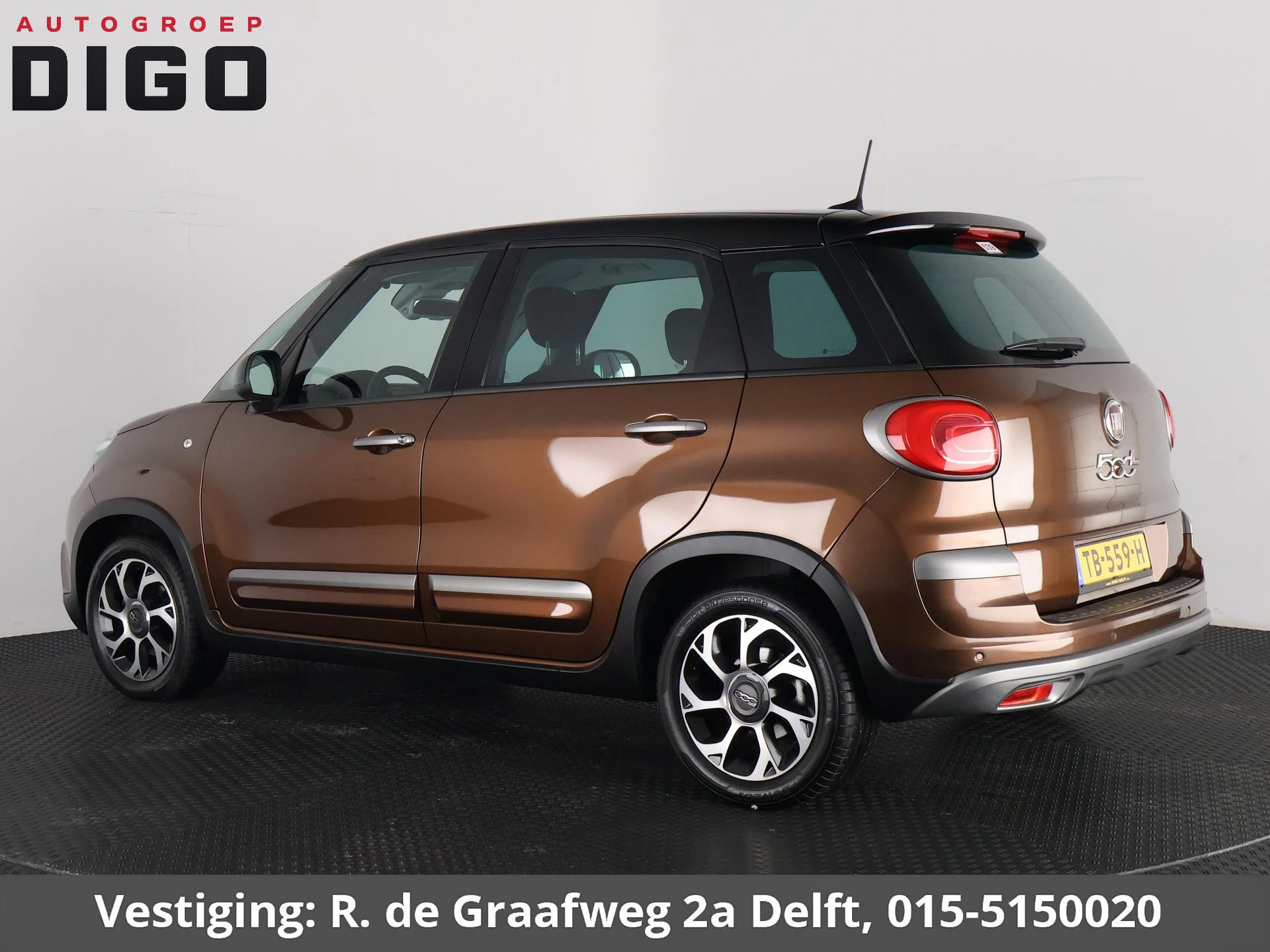 Hoofdafbeelding Fiat 500L