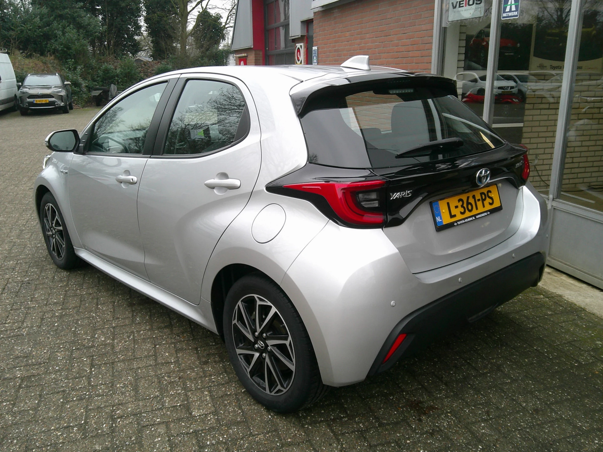 Hoofdafbeelding Toyota Yaris