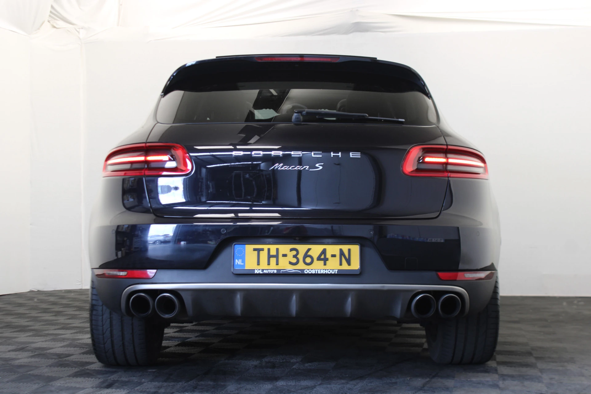 Hoofdafbeelding Porsche Macan