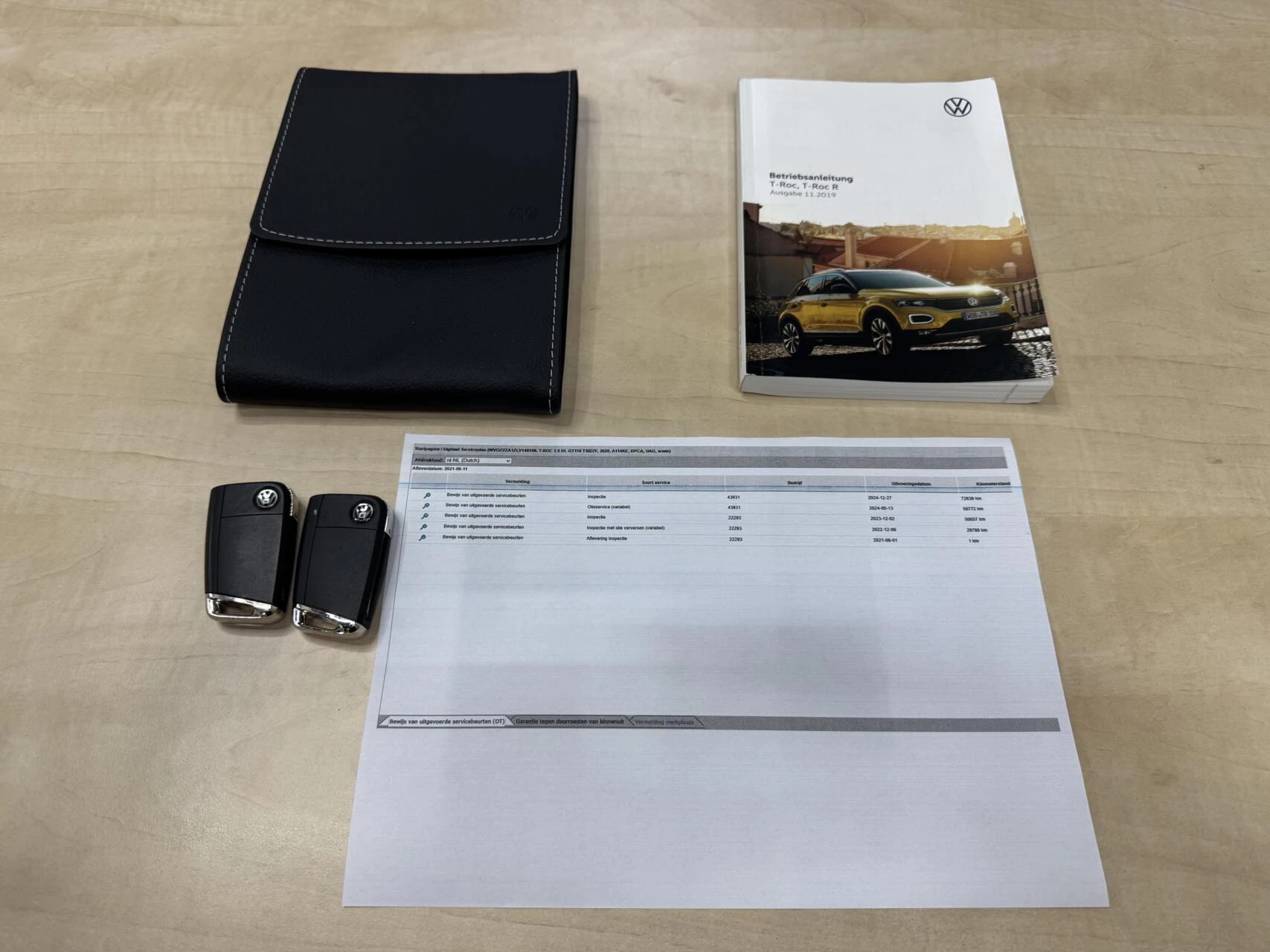 Hoofdafbeelding Volkswagen T-Roc