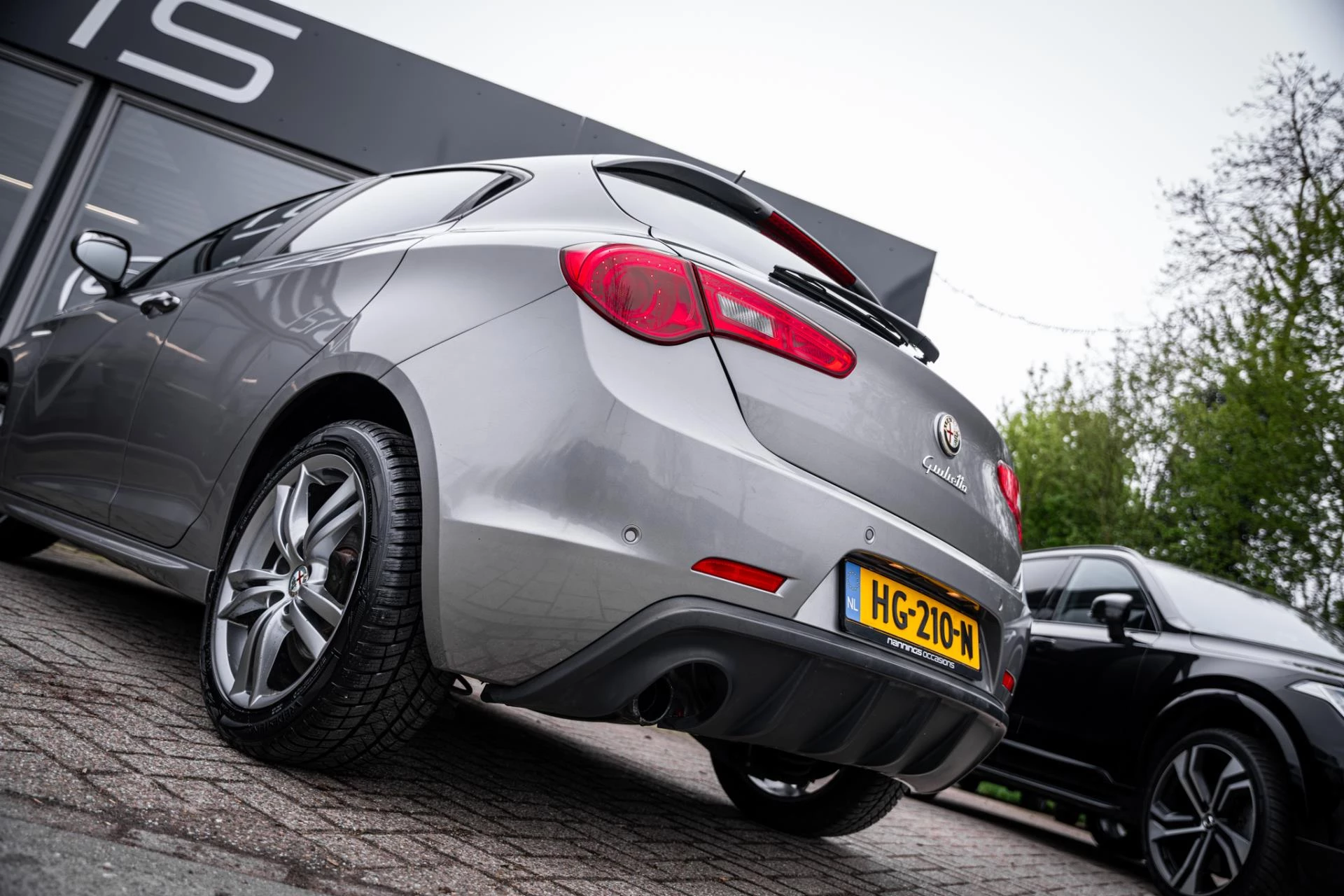Hoofdafbeelding Alfa Romeo Giulietta