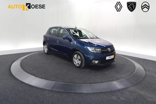 Hoofdafbeelding Dacia Sandero Dacia Sandero TCe 90 Laureate | Parkeersensoren | Cruise Control | Airco | Bluetooth